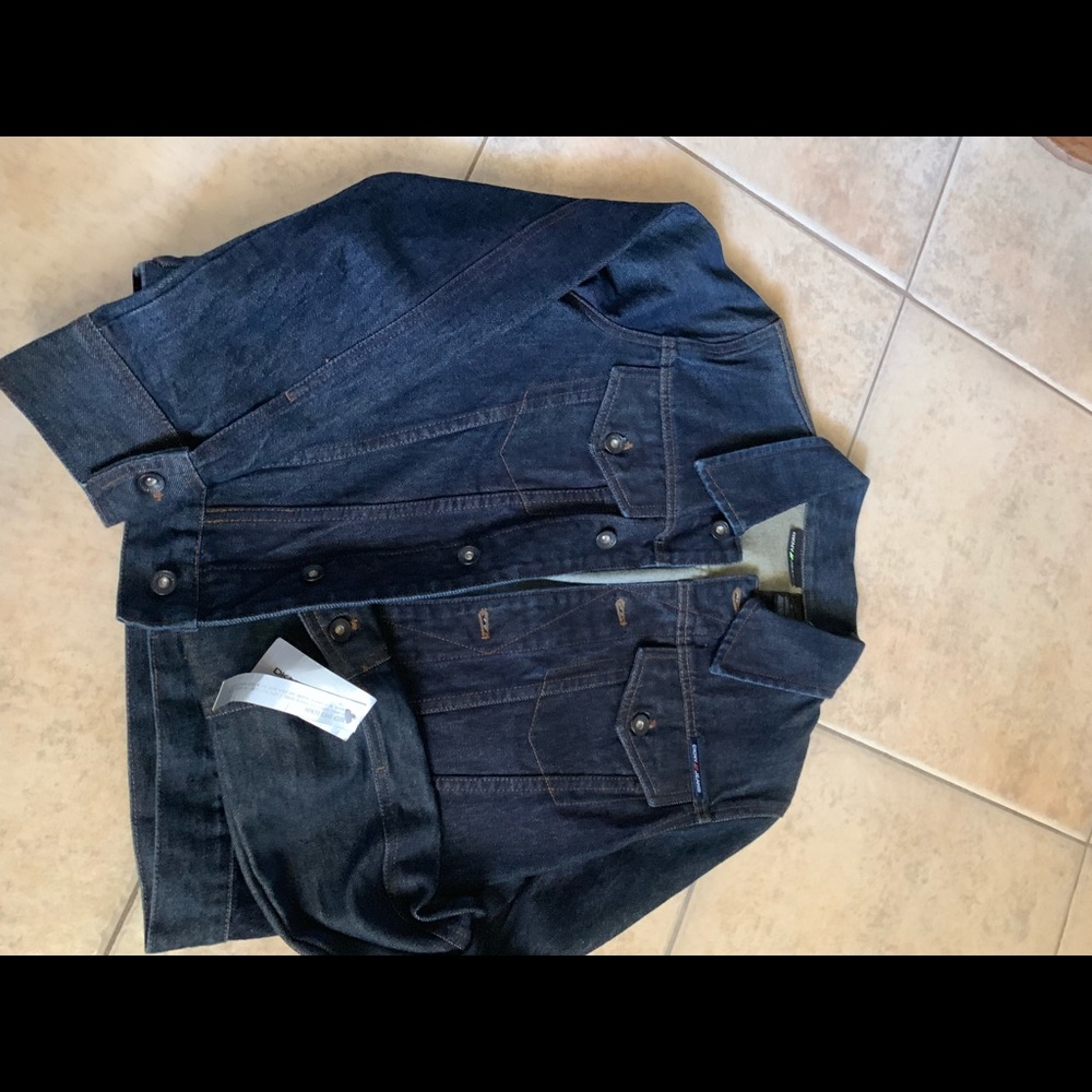 New DKNY denim jacket new with Tags medium
